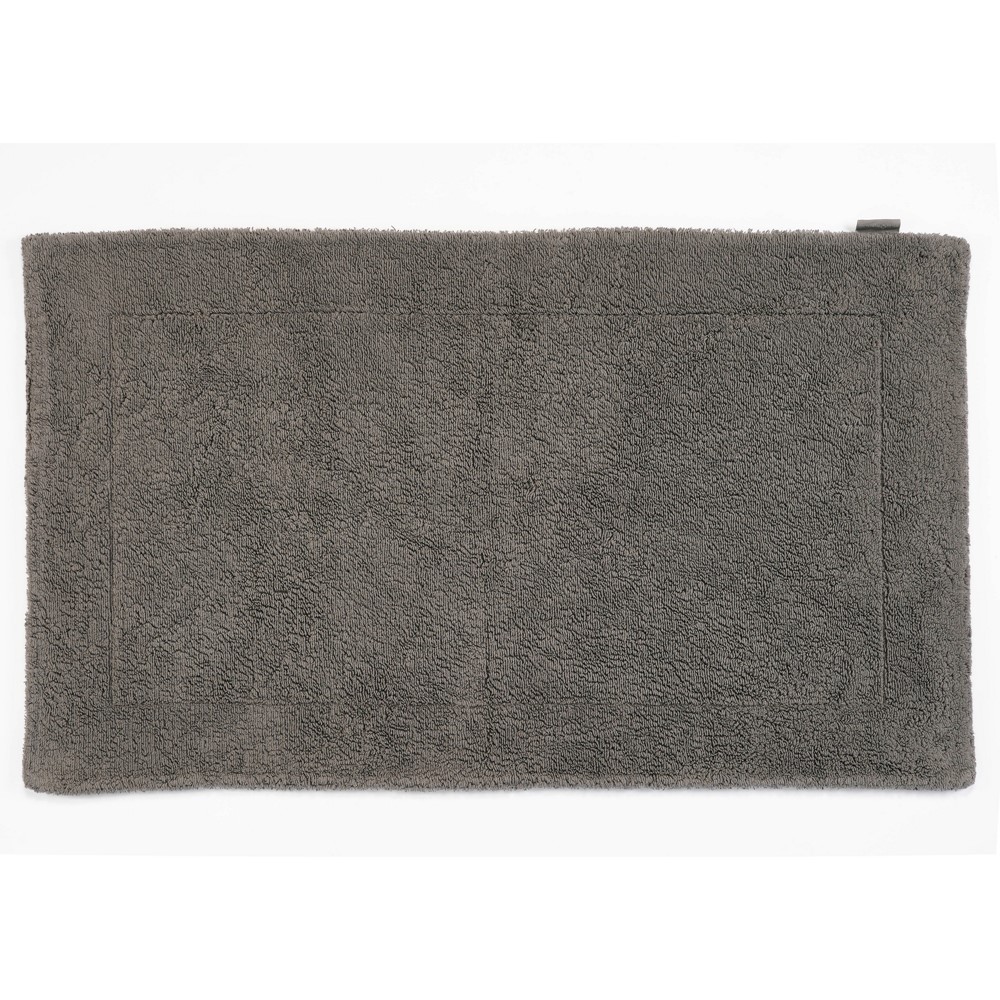 Double Bath Mat 920 by Designer Abyss & Habidecor in Gris Grey